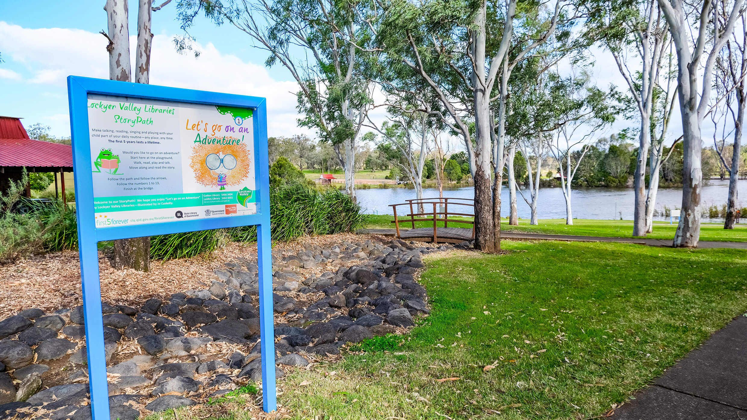 Lockyer Valley Visitor Information Centre - Lake Apex Precinct